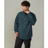 【イージーケア/毛玉になりづらい】ワイドシルエットシャツ | a.v.v【MEN】 | 詳細画像23