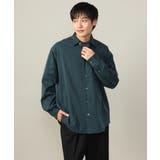 【イージーケア/毛玉になりづらい】ワイドシルエットシャツ | a.v.v【MEN】 | 詳細画像24