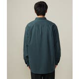 【イージーケア/毛玉になりづらい】ワイドシルエットシャツ | a.v.v【MEN】 | 詳細画像26