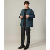 【イージーケア/毛玉になりづらい】ワイドシルエットシャツ | a.v.v【MEN】 | 詳細画像4