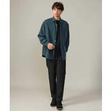 【イージーケア/毛玉になりづらい】ワイドシルエットシャツ | a.v.v【MEN】 | 詳細画像6