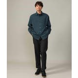 【イージーケア/毛玉になりづらい】ワイドシルエットシャツ | a.v.v【MEN】 | 詳細画像7