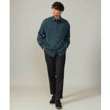 【イージーケア/毛玉になりづらい】ワイドシルエットシャツ | a.v.v【MEN】 | 詳細画像8