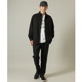 【イージーケア/毛玉になりづらい】ワイドシルエットシャツ | a.v.v【MEN】 | 詳細画像9