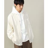 アイボリー | 【イージーケア/毛玉になりづらい】ワイドシルエットシャツ | a.v.v【MEN】