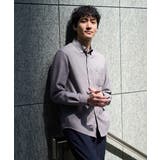 サンライト起毛ストレッチシャツ | a.v.v【MEN】 | 詳細画像1