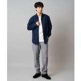 サンライト起毛ストレッチシャツ | a.v.v【MEN】 | 詳細画像14