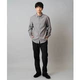 サンライト起毛ストレッチシャツ | a.v.v【MEN】 | 詳細画像20