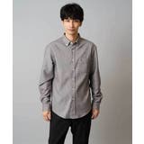 サンライト起毛ストレッチシャツ | a.v.v【MEN】 | 詳細画像38