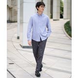 サンライト起毛ストレッチシャツ | a.v.v【MEN】 | 詳細画像4