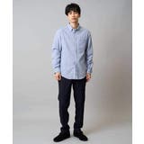 サンライト起毛ストレッチシャツ | a.v.v【MEN】 | 詳細画像6