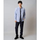 サンライト起毛ストレッチシャツ | a.v.v【MEN】 | 詳細画像8