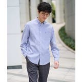 ライトブルー | サンライト起毛ストレッチシャツ | a.v.v【MEN】