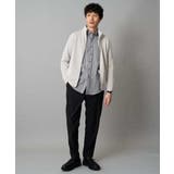 ヘリンボーンダブルフェイスシャツ | a.v.v【MEN】 | 詳細画像10