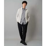 ヘリンボーンダブルフェイスシャツ | a.v.v【MEN】 | 詳細画像11