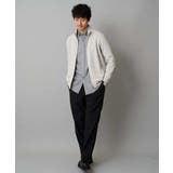 ヘリンボーンダブルフェイスシャツ | a.v.v【MEN】 | 詳細画像12