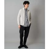 ヘリンボーンダブルフェイスシャツ | a.v.v【MEN】 | 詳細画像13