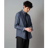 ヘリンボーンダブルフェイスシャツ | a.v.v【MEN】 | 詳細画像14