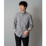 ヘリンボーンダブルフェイスシャツ | a.v.v【MEN】 | 詳細画像17