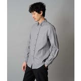 ヘリンボーンダブルフェイスシャツ | a.v.v【MEN】 | 詳細画像20