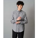 ヘリンボーンダブルフェイスシャツ | a.v.v【MEN】 | 詳細画像21