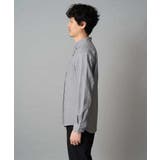 ヘリンボーンダブルフェイスシャツ | a.v.v【MEN】 | 詳細画像22