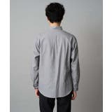 ヘリンボーンダブルフェイスシャツ | a.v.v【MEN】 | 詳細画像23