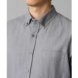 ヘリンボーンダブルフェイスシャツ | a.v.v【MEN】 | 詳細画像24