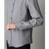 ヘリンボーンダブルフェイスシャツ | a.v.v【MEN】 | 詳細画像25