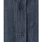 ヘリンボーンダブルフェイスシャツ | a.v.v【MEN】 | 詳細画像29