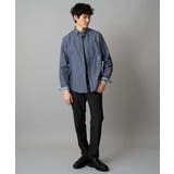 ヘリンボーンダブルフェイスシャツ | a.v.v【MEN】 | 詳細画像3