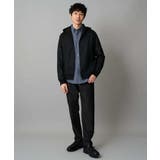 ヘリンボーンダブルフェイスシャツ | a.v.v【MEN】 | 詳細画像5