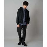 ヘリンボーンダブルフェイスシャツ | a.v.v【MEN】 | 詳細画像6