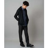 ヘリンボーンダブルフェイスシャツ | a.v.v【MEN】 | 詳細画像7