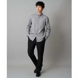 ヘリンボーンダブルフェイスシャツ | a.v.v【MEN】 | 詳細画像8