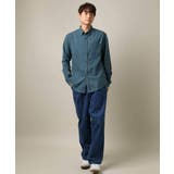【人気No1シャツ】エッフェル塔刺繍 起毛ストレッチシャツ | a.v.v【MEN】 | 詳細画像17 