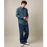 【人気No1シャツ】エッフェル塔刺繍 起毛ストレッチシャツ | a.v.v【MEN】 | 詳細画像18 