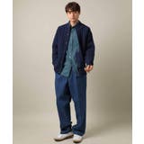 【人気No1シャツ】エッフェル塔刺繍 起毛ストレッチシャツ | a.v.v【MEN】 | 詳細画像20 