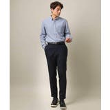 【人気No1シャツ】エッフェル塔刺繍 起毛ストレッチシャツ | a.v.v【MEN】 | 詳細画像26 