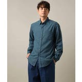 【人気No1シャツ】エッフェル塔刺繍 起毛ストレッチシャツ | a.v.v【MEN】 | 詳細画像40 