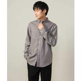 【人気No1シャツ】エッフェル塔刺繍 起毛ストレッチシャツ | a.v.v【MEN】 | 詳細画像51 
