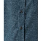 【人気No1シャツ】エッフェル塔刺繍 起毛ストレッチシャツ | a.v.v【MEN】 | 詳細画像63 