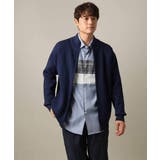 【こなれシャツ】パネル切替 起毛シャツ(デザテクシリーズ) | a.v.v【MEN】 | 詳細画像15