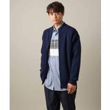 【こなれシャツ】パネル切替 起毛シャツ(デザテクシリーズ) | a.v.v【MEN】 | 詳細画像16
