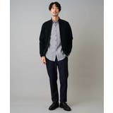 【洗濯機で洗える】ダブルフェイスニットスタンドジップカーディガン | a.v.v【MEN】 | 詳細画像10