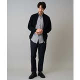 【洗濯機で洗える】ダブルフェイスニットスタンドジップカーディガン | a.v.v【MEN】 | 詳細画像11