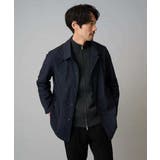 【洗濯機で洗える】ダブルフェイスニットスタンドジップカーディガン | a.v.v【MEN】 | 詳細画像14