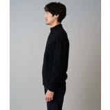 【洗濯機で洗える】ダブルフェイスニットスタンドジップカーディガン | a.v.v【MEN】 | 詳細画像21