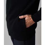 【洗濯機で洗える】ダブルフェイスニットスタンドジップカーディガン | a.v.v【MEN】 | 詳細画像25