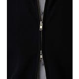 【洗濯機で洗える】ダブルフェイスニットスタンドジップカーディガン | a.v.v【MEN】 | 詳細画像27